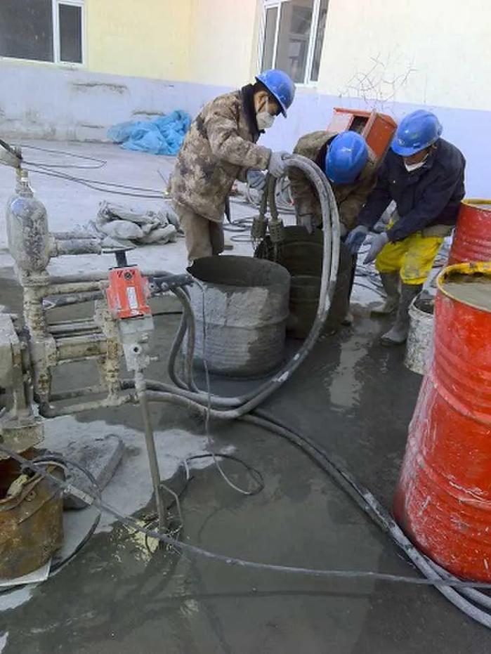 沧州献县基础加固