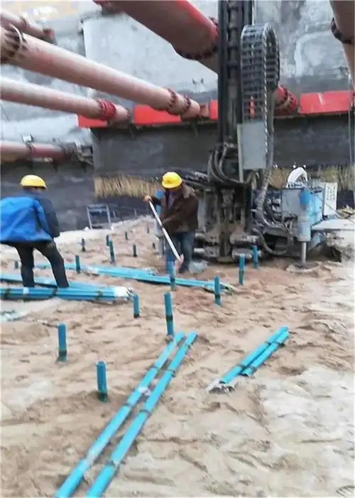 沧州献县袖阀管注浆