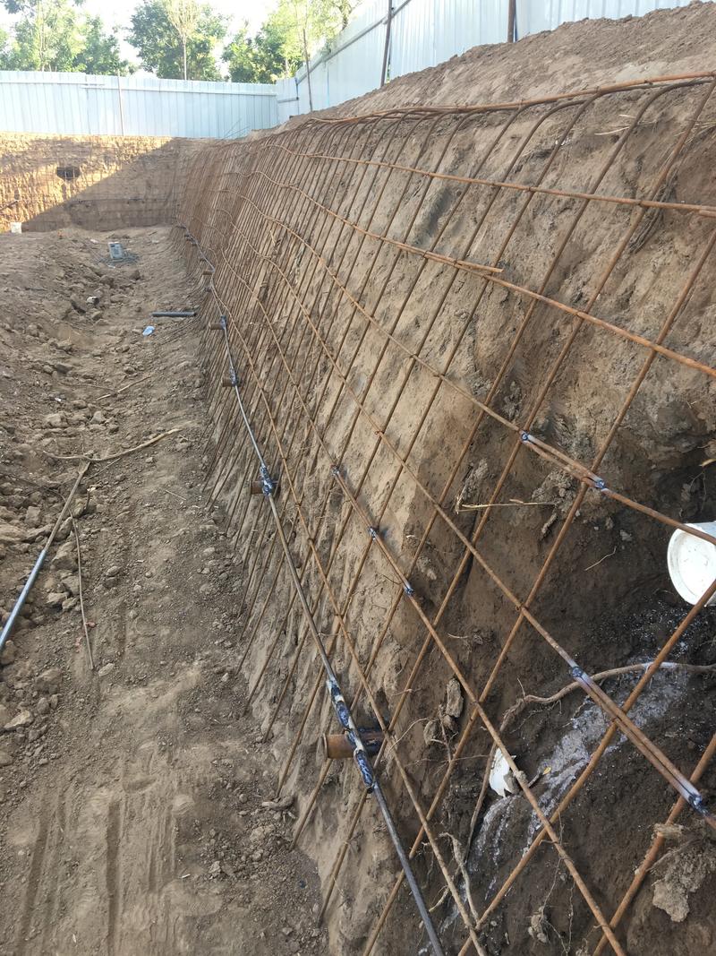 沧州献县边坡加固